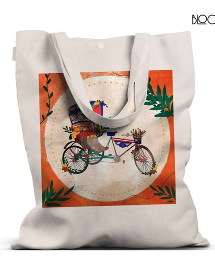 Rickshaw Tote Bag