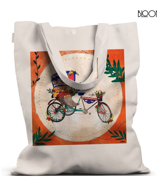 Rickshaw Tote Bag