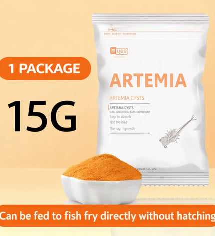YEE Decapsulated Brine Shrimp 15gm Pack