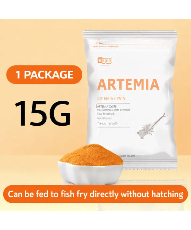 YEE Decapsulated Brine Shrimp 15gm Pack