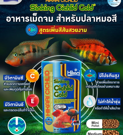Hikari Sinking Cichlid Gold-342g