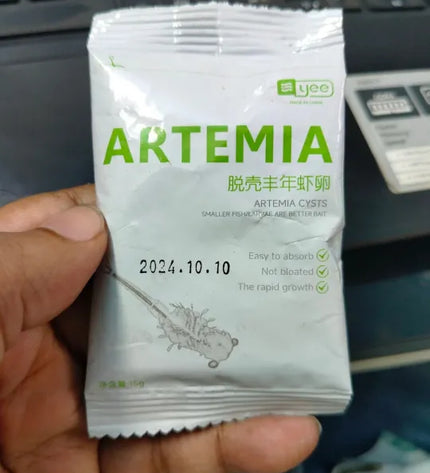 YEE Decapsulated Brine Shrimp 15gm Pack