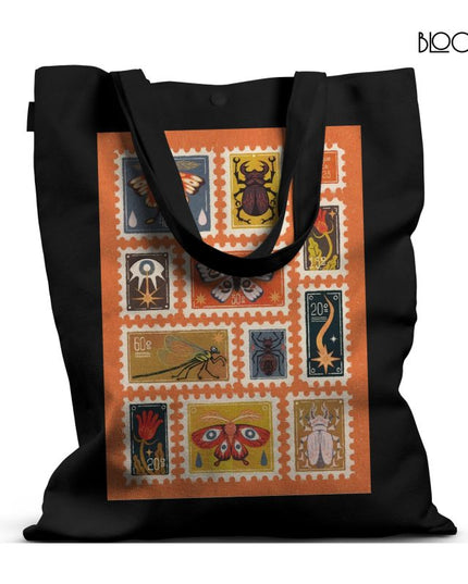 Stamps Canvas Tote Bag