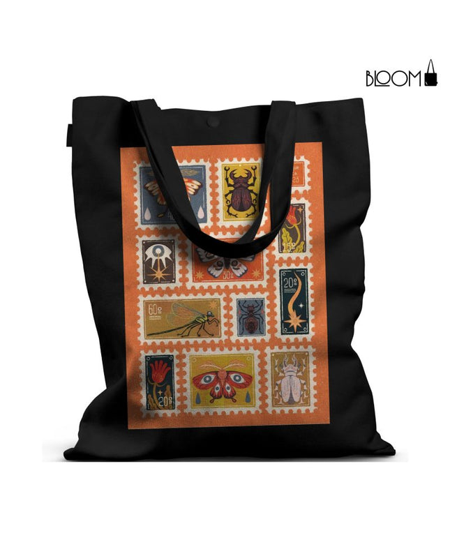 Stamps Canvas Tote Bag