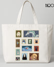 white / extended-tote
