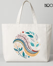 white / extended-tote