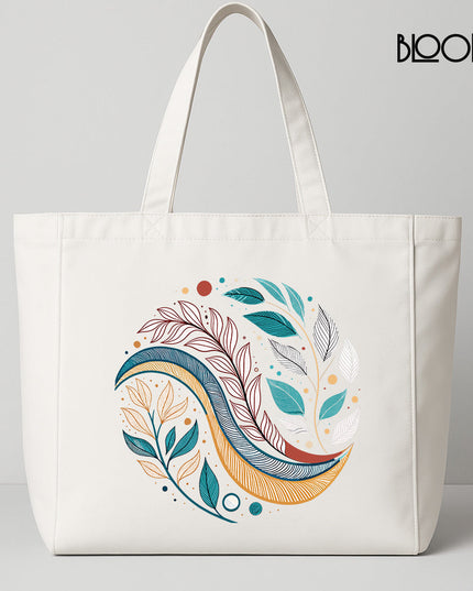 Verdant Flow Large Tote