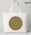 White / Extended Tote