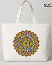 White / Extended Tote
