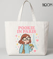 White / Extended Tote