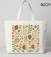 White / Extended Tote