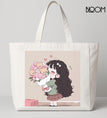 White / Extended Tote