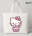 White / Extended Tote
