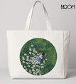 White / Extended Tote