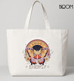 White / Extended Tote