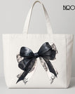 White / Extended Tote