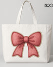White / Extended Tote