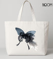 White / Extended Tote