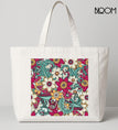White / Extended Tote