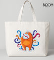 white / Extended Tote
