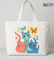 white / Extended Tote