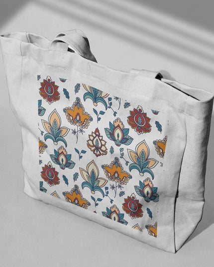 Midnight Bloom Pattern