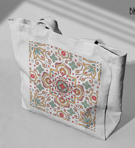 Midnight Mandala Bloom