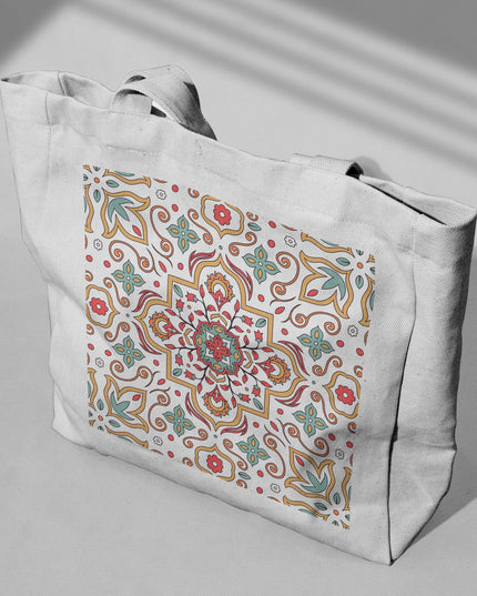 Midnight Mandala Bloom