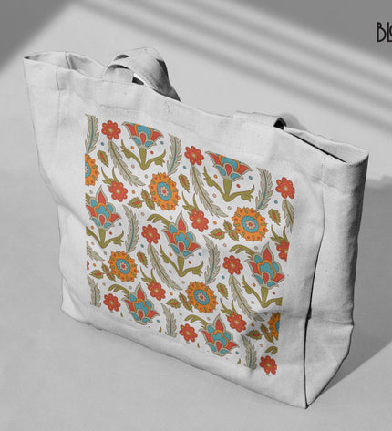 Bloom Folk Garden Large Tote Bag