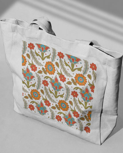 Bloom Folk Garden Large Tote Bag