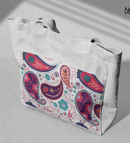 Midnight Paisley Art Print