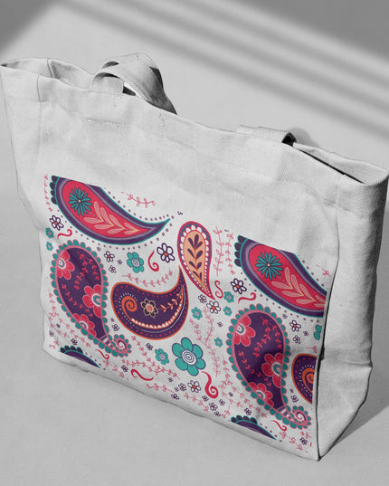 Midnight Paisley Art Print