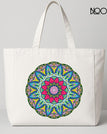 White / Extended Tote