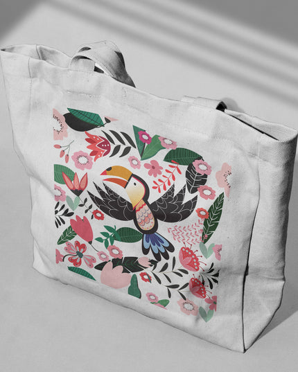 The Floral Toucan