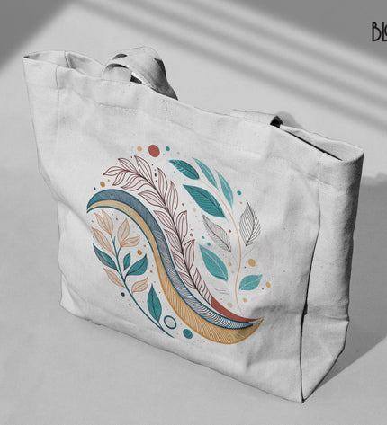 Verdant Flow Large Tote