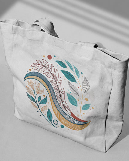 Verdant Flow Large Tote