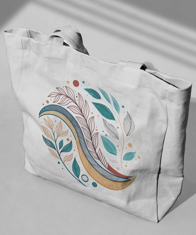 Verdant Flow Large Tote