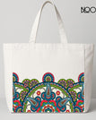 White / Extended Tote