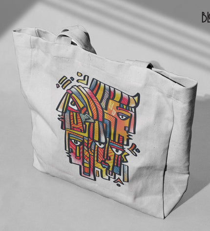 Urban Abstract Faces