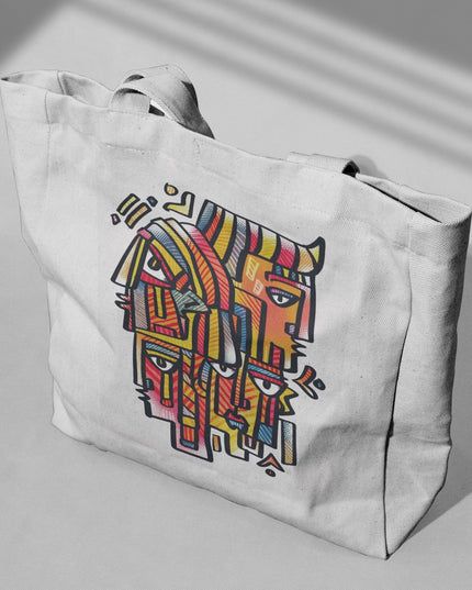 Urban Abstract Faces