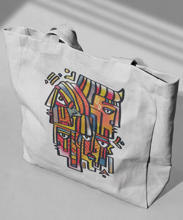 Urban Abstract Faces