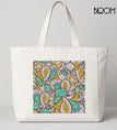 White / Extended Tote