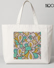 White / Extended Tote