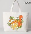 White / Extended Tote