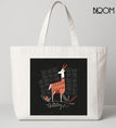 White / Extended Tote