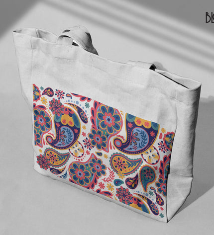 Colorful Paisley Pattern