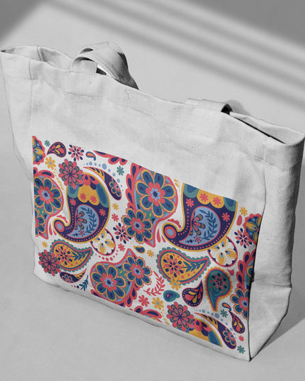 Colorful Paisley Pattern