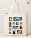 white / square-tote