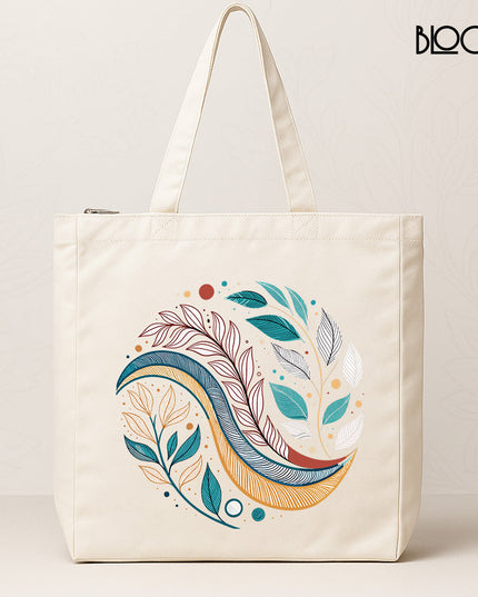 Verdant Flow Large Tote