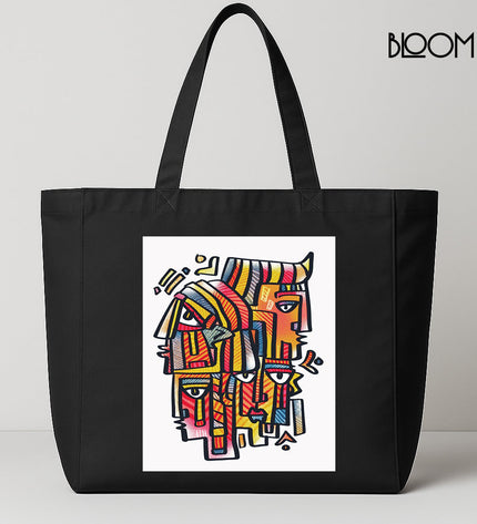 Urban Abstract Faces